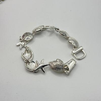 LOT 161J: NWT Argento Vivo Sterling Silver Earrings, Laurel Birch NWT Shell Earrings, Kenneth Cole Reaction NWT Earrings, Abalone...