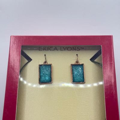 LOT 162J: Erica Lyons Necklace & Earring Set in Box, Tommasi Jewellery Murano Glass Necklace & More