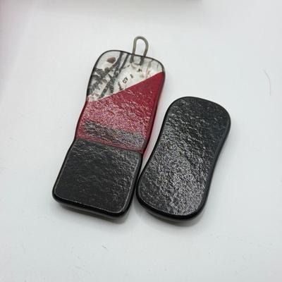 LOT 162J: Erica Lyons Necklace & Earring Set in Box, Tommasi Jewellery Murano Glass Necklace & More