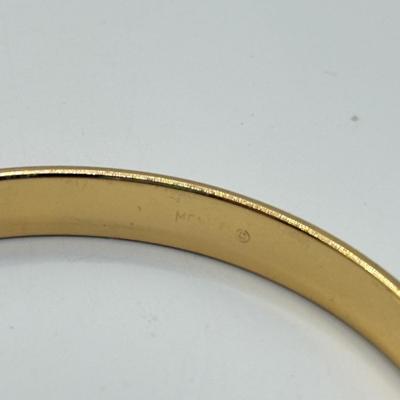 LOT 165J: Bunch o' Bangles including Monet w/ Safety Chains