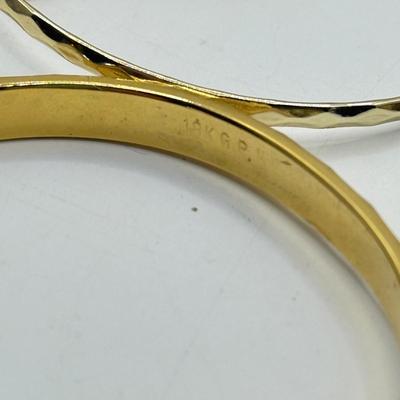 LOT 165J: Bunch o' Bangles including Monet w/ Safety Chains