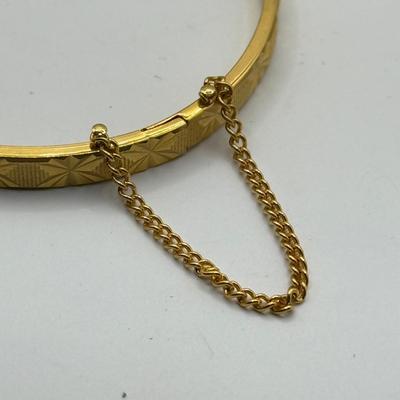 LOT 165J: Bunch o' Bangles including Monet w/ Safety Chains