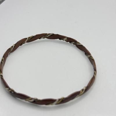 LOT 165J: Bunch o' Bangles including Monet w/ Safety Chains