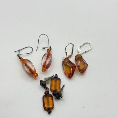 LOT 169J: Trifari Stud Earrings, Rabbit Brooch, Hildie & Jo Bee Charms & More