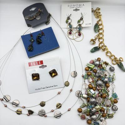 LOT 171J: Costume Jewelry Collection: Some NWT
