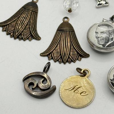LOT 176J: Collection of Small Charms & Pendants