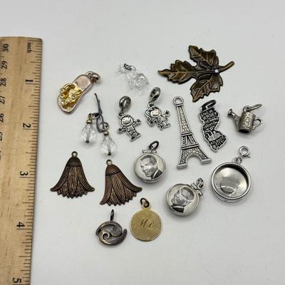 LOT 176J: Collection of Small Charms & Pendants