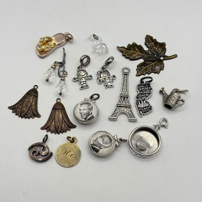 LOT 176J: Collection of Small Charms & Pendants