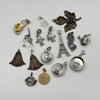 LOT 176J: Collection of Small Charms & Pendants