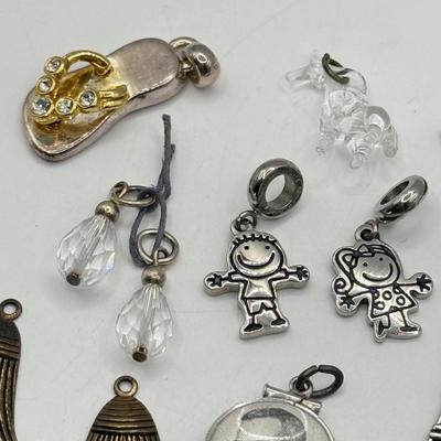 LOT 176J: Collection of Small Charms & Pendants