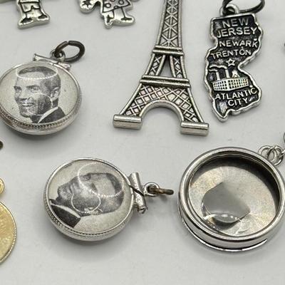 LOT 176J: Collection of Small Charms & Pendants