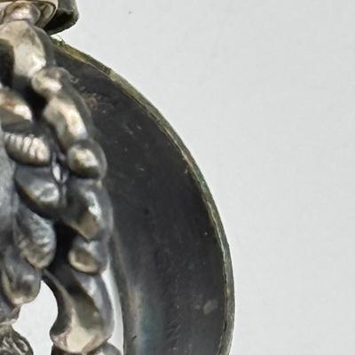 LOT 180: Charms, Large Blue Stone Ring, Loft "Pearl" Earrings & More