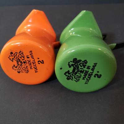 LOT 181K: Le Creuset Mugs, Stoneware Baking Dishes & Turkish Coffee Pourers