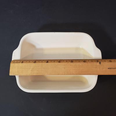 LOT 181K: Le Creuset Mugs, Stoneware Baking Dishes & Turkish Coffee Pourers