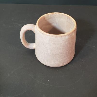 LOT 182K: Large Mortar & Pestle made in England with Stoneware Kitchen Necessities Assortment