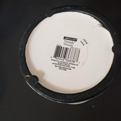 LOT 182K: Large Mortar & Pestle made in England with Stoneware Kitchen Necessities Assortment