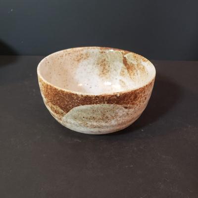 LOT 182K: Large Mortar & Pestle made in England with Stoneware Kitchen Necessities Assortment