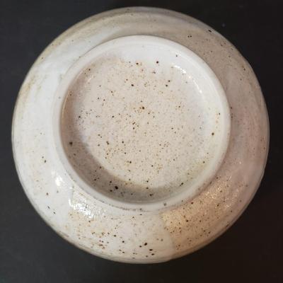 LOT 182K: Large Mortar & Pestle made in England with Stoneware Kitchen Necessities Assortment