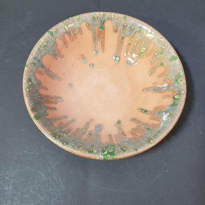 LOT 183K: Collection of Drip Glaze & Other Art Pottery Servingware