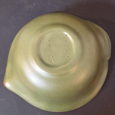 LOT 183K: Collection of Drip Glaze & Other Art Pottery Servingware