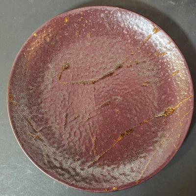 LOT 183K: Collection of Drip Glaze & Other Art Pottery Servingware