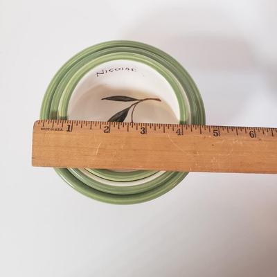 LOT 184K: Williams-Sonoma, Crate & Barrel, Terracotta & Assortment of Bowls made in Italy