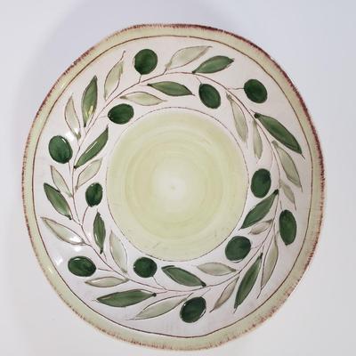 LOT 184K: Williams-Sonoma, Crate & Barrel, Terracotta & Assortment of Bowls made in Italy