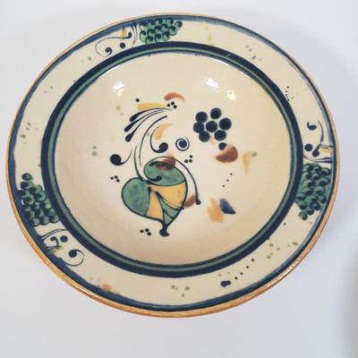 LOT 184K: Williams-Sonoma, Crate & Barrel, Terracotta & Assortment of Bowls made in Italy