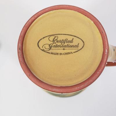 LOT 184K: Williams-Sonoma, Crate & Barrel, Terracotta & Assortment of Bowls made in Italy