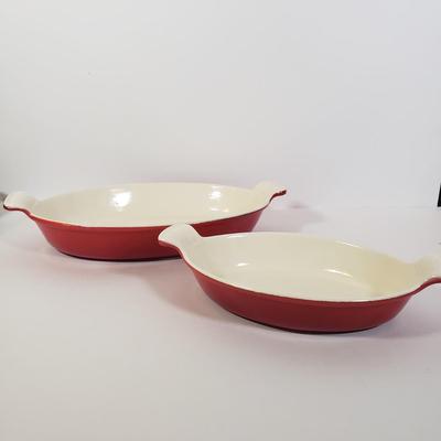 LOT 188K: Cast Iron Enameled Kitchenware by Invicta France, Well Equipped Kitchen & Others