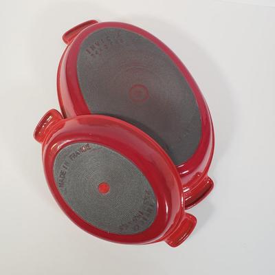 LOT 188K: Cast Iron Enameled Kitchenware by Invicta France, Well Equipped Kitchen & Others