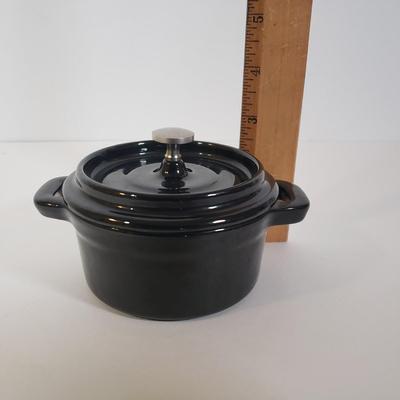 LOT 188K: Cast Iron Enameled Kitchenware by Invicta France, Well Equipped Kitchen & Others