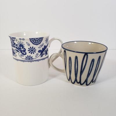 LOT 189K: Blue & White-Spode, Royal Doulton, Pfaltzgraff, Signed Art Pottery & More