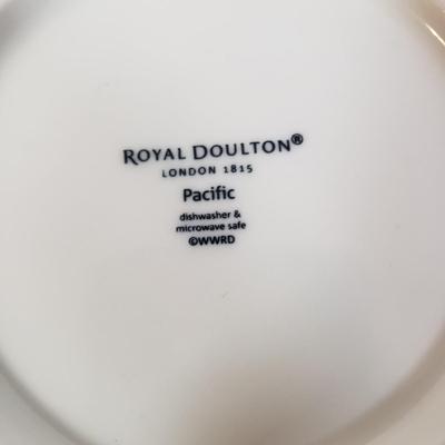 LOT 189K: Blue & White-Spode, Royal Doulton, Pfaltzgraff, Signed Art Pottery & More