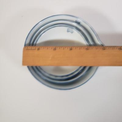 LOT 189K: Blue & White-Spode, Royal Doulton, Pfaltzgraff, Signed Art Pottery & More