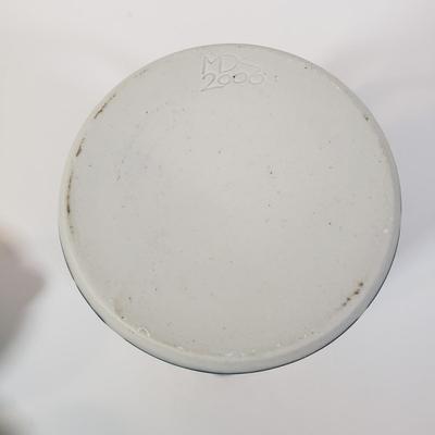 LOT 189K: Blue & White-Spode, Royal Doulton, Pfaltzgraff, Signed Art Pottery & More