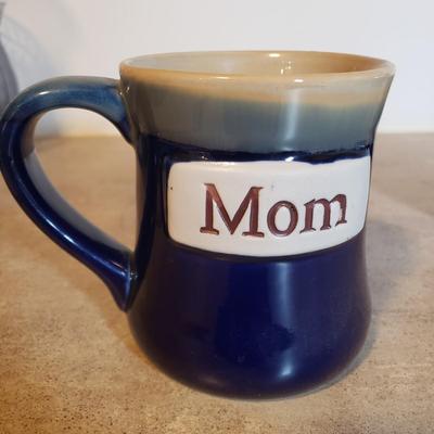 LOT 191K: Art Pottery Pitcher with Collection of Mugs-Some Signed