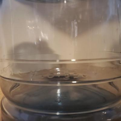 LOT 195K: Assorted Glass Canisters & Jars