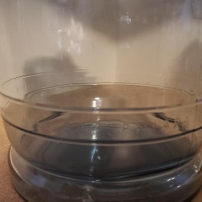 LOT 195K: Assorted Glass Canisters & Jars