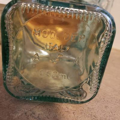 LOT 195K: Assorted Glass Canisters & Jars