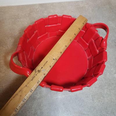 LOT 196K: Collection of Canisters, Decorative Bowls, Shaker Sets & More