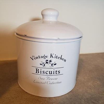 LOT 196K: Collection of Canisters, Decorative Bowls, Shaker Sets & More