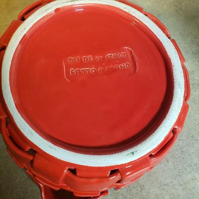 LOT 196K: Collection of Canisters, Decorative Bowls, Shaker Sets & More