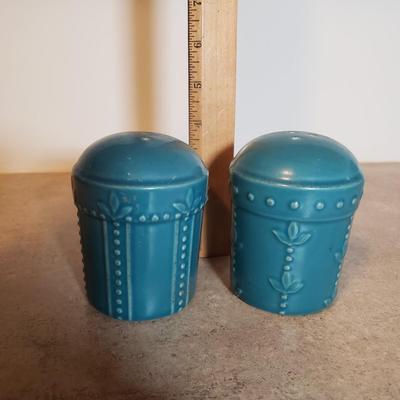 LOT 196K: Collection of Canisters, Decorative Bowls, Shaker Sets & More