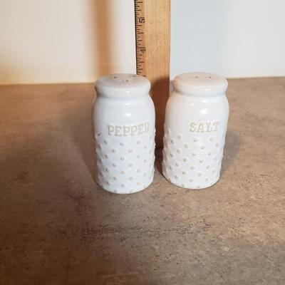 LOT 196K: Collection of Canisters, Decorative Bowls, Shaker Sets & More