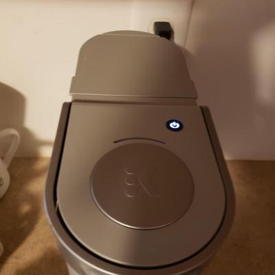 LOT 197K: Assortment of Mugs & Keurig Coffee Maker