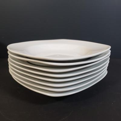 LOT 198K: Black & White Art Pottery, Keith Brymer, Early Rae Dunn Dragonfly Mug, Wedgwood & More