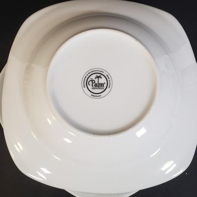 LOT 198K: Black & White Art Pottery, Keith Brymer, Early Rae Dunn Dragonfly Mug, Wedgwood & More