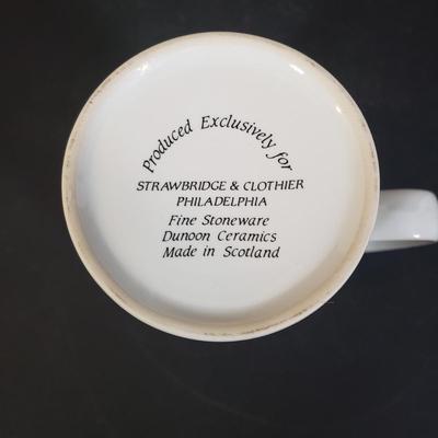 LOT 198K: Black & White Art Pottery, Keith Brymer, Early Rae Dunn Dragonfly Mug, Wedgwood & More