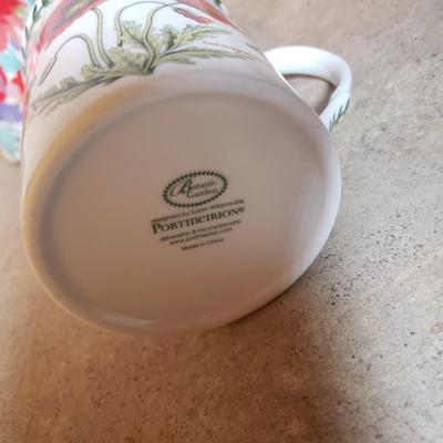 LOT 200K: Walter Baker & Co Hot Cocoa Spoon, Disney Spoons, Donald Duck Pin with Collection of Vibrant Mugs